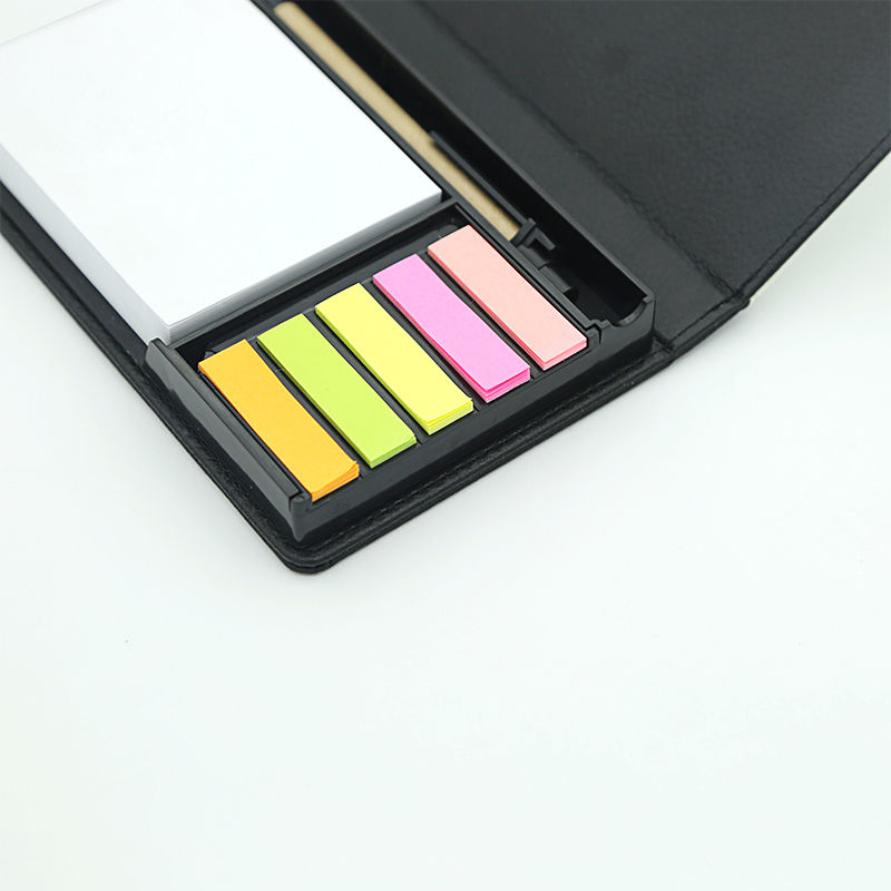 Sublimation Leatherette Sticky Notes Box - Parihaba