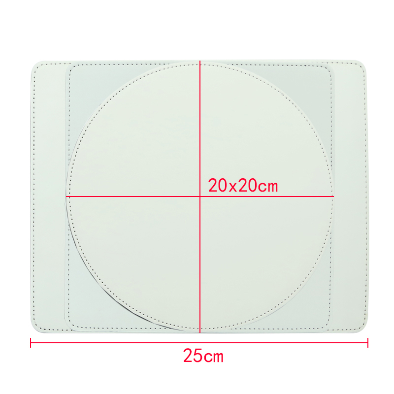 Sublimation PU Leather Mouse Pad - Parihaba Sublimation PU Leather Mouse Pad - Parihaba
