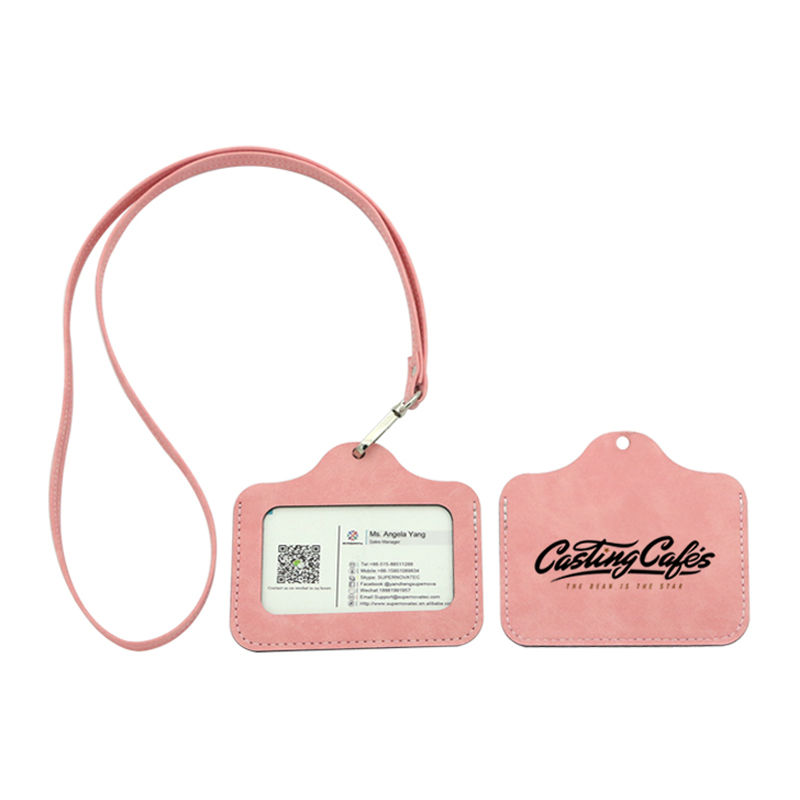 Sublimation Leatherette ID Badge Holder - Pahalang Sublimation Leatherette ID Badge Holder - Pahalang