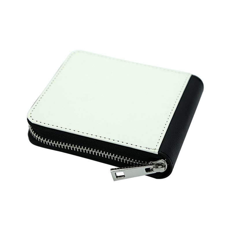 Sublimation Leatherette Zipper Wallets - Maliit Sublimation Leatherette Zipper Wallets - Maliit