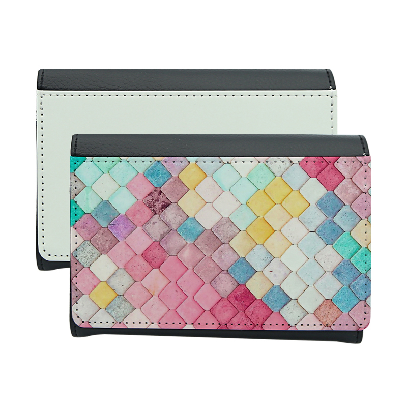 Sublimation Leatherette Bifold Wallet - Maikli