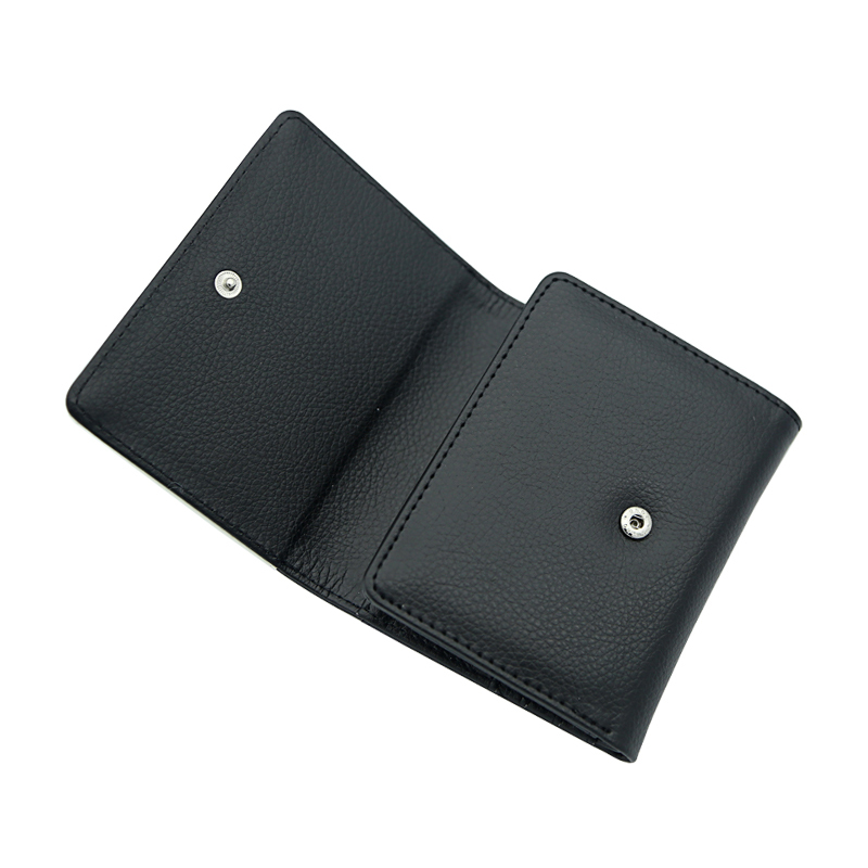 Sublimation Leatherette Wallet na may panloob na PU Leather - Maliit