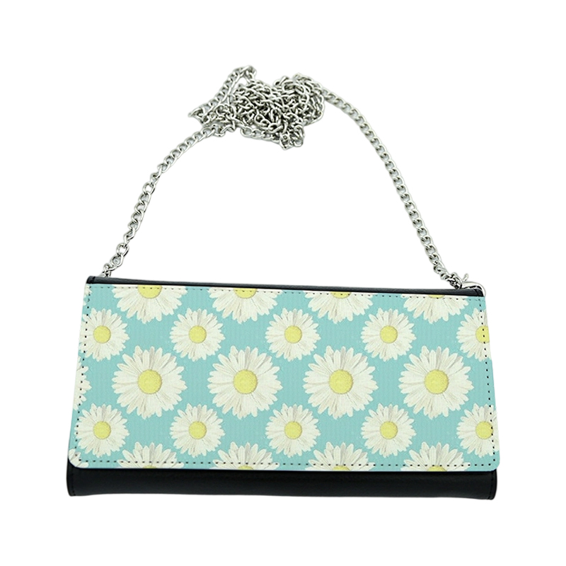 Sublimation Leatherette Shoulder Bag 