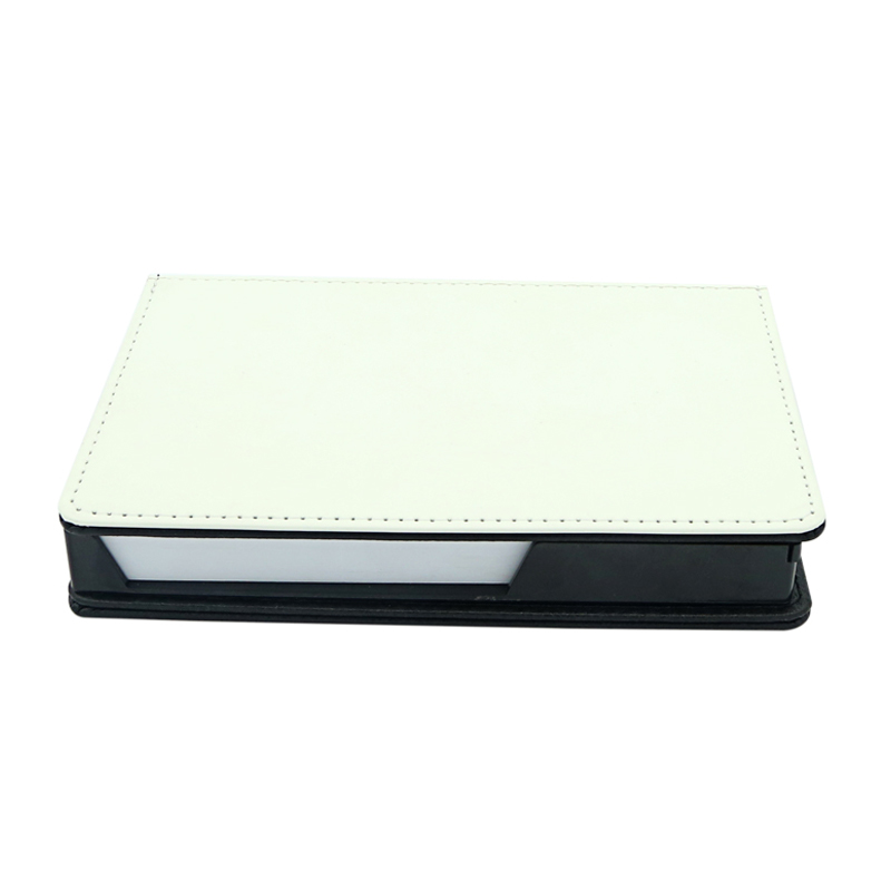 Sublimation Leatherette Sticky Notes Box - Parihaba
