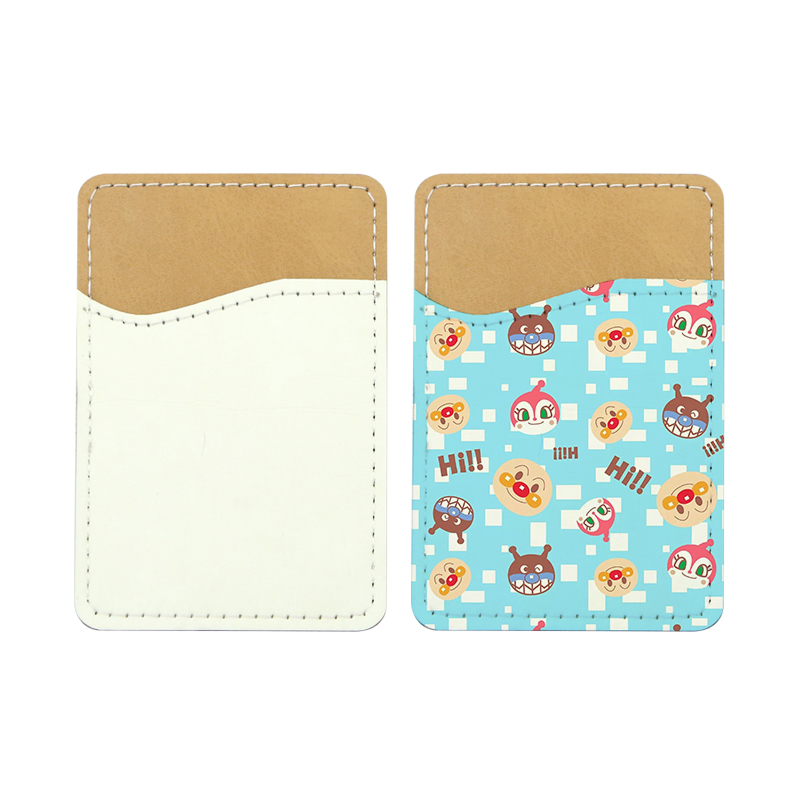 Sublimation Leatherette Phone Card Holder