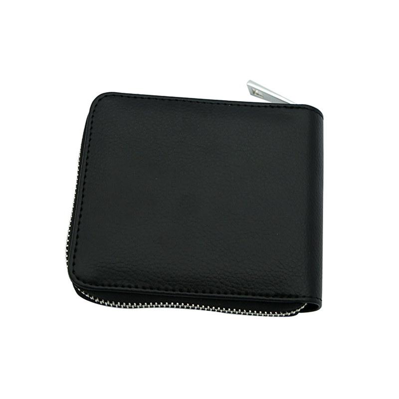 Sublimation Leatherette Zipper Wallets - Maliit Sublimation Leatherette Zipper Wallets - Maliit