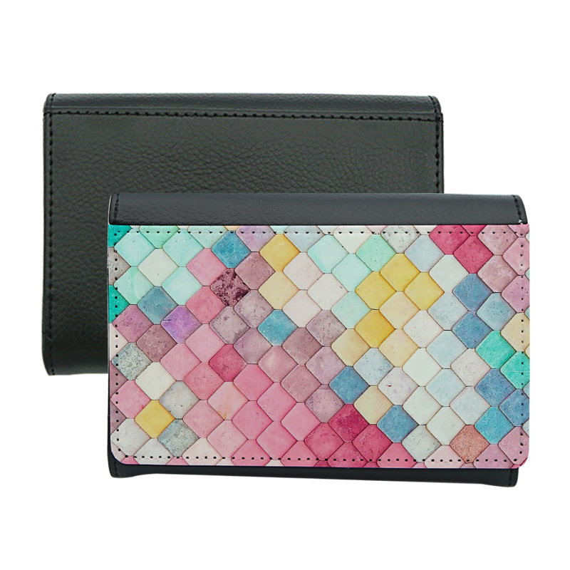 Sublimation Leatherette Bifold Wallet - Maikli