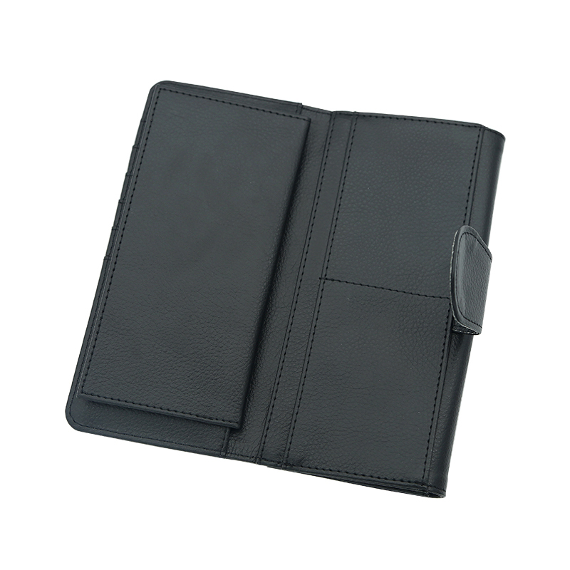Sublimation Leatherette Wallet na may Inner PU Leather - Mahaba Sublimation Leatherette Wallet na may Inner PU Leather - Mahaba