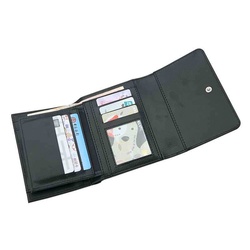 Sublimation Leatherette Wallet na may Inner PU Leather - Gitna Sublimation Leatherette Wallet na may Inner PU Leather - Gitna