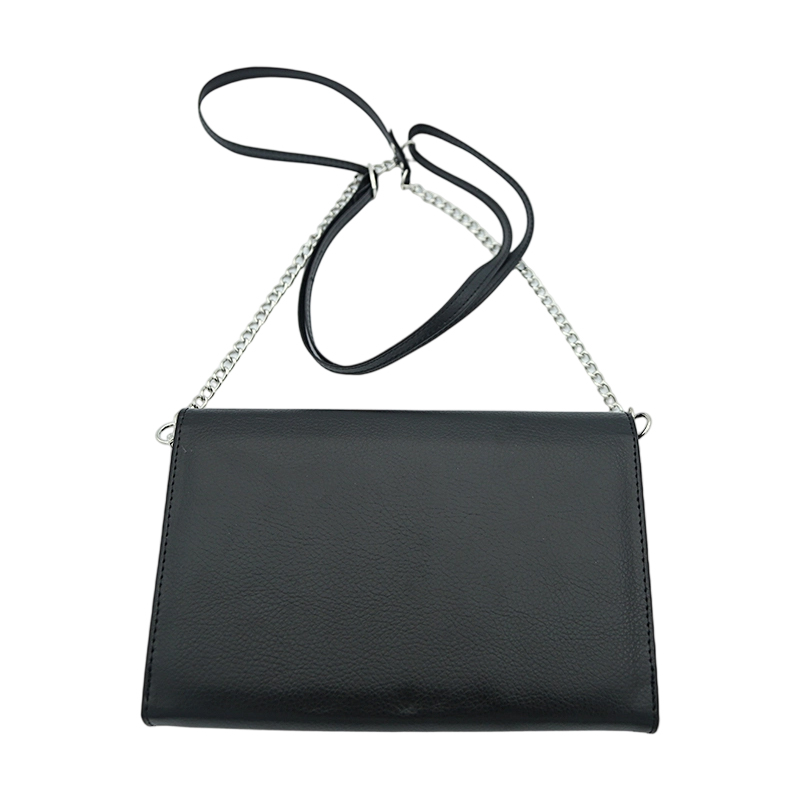 Sublimation Leatherette Malaking Shoulder Bag na may 2 pares na Magnetics 