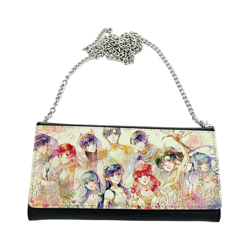 Sublimation Leatherette Shoulder Bag 