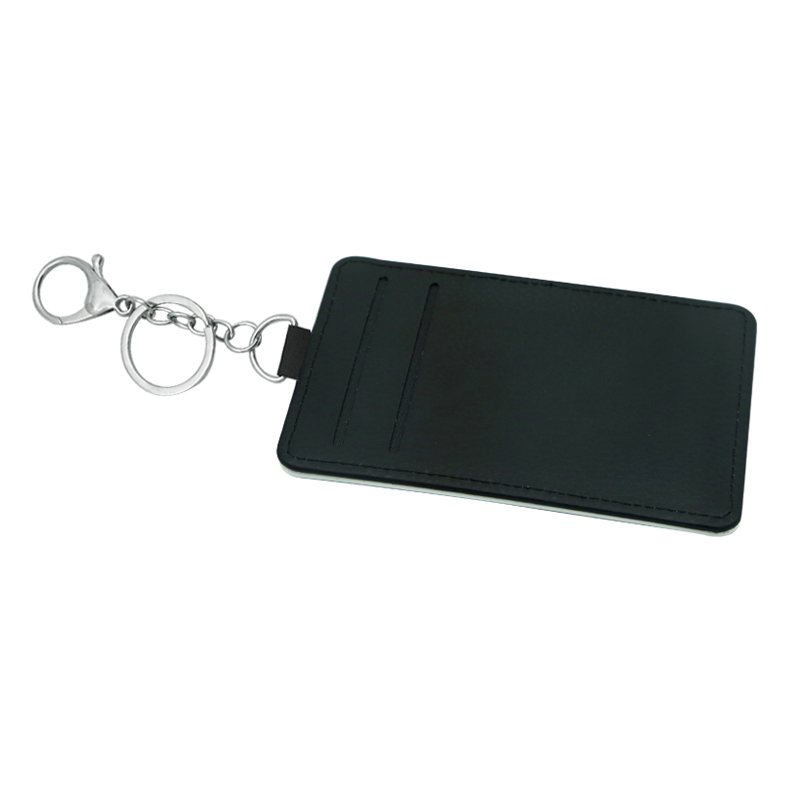 Sublimation Leatherette Bus Card Holder na may 2 slots Sublimation Leatherette Bus Card Holder na may 2 slots