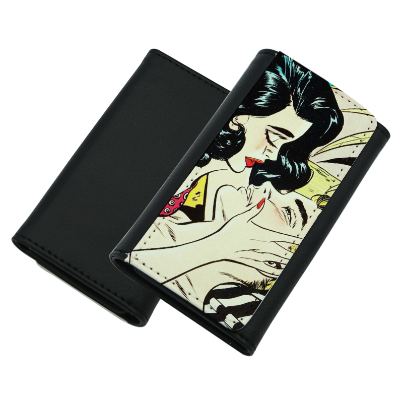 Sublimation Leatherette Key Case - Mahaba
