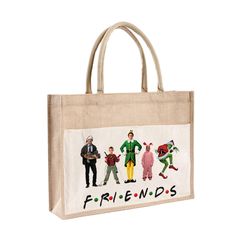 Sublimation Jute Bag