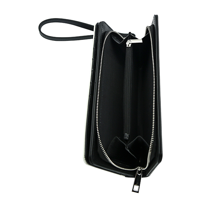 Sublimation Leatherette Wallets na may Wrist Strap - Classic