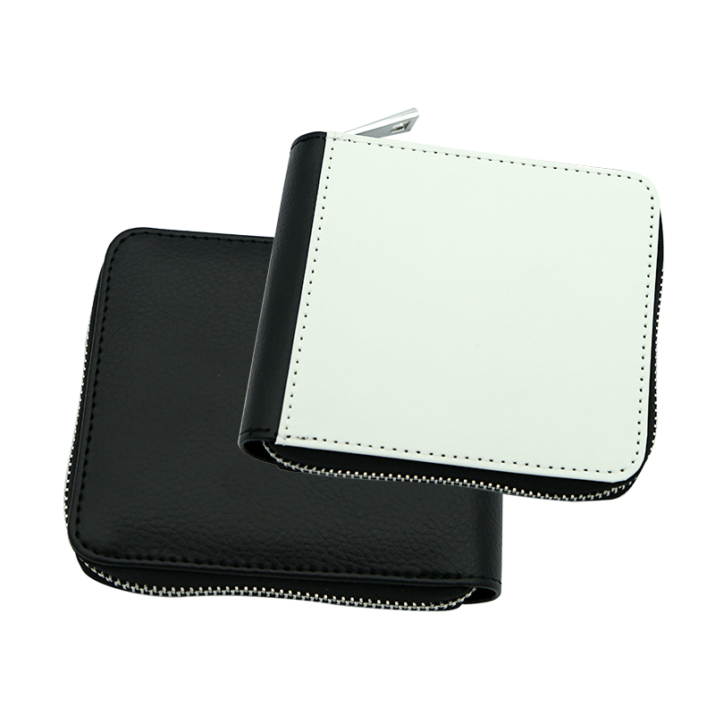 Sublimation Leatherette Zipper Wallets - Maliit Sublimation Leatherette Zipper Wallets - Maliit