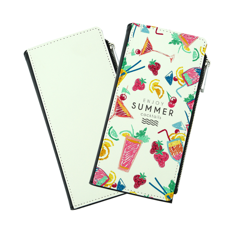Sublimation Leatherette Bifold Wallet - Mahaba