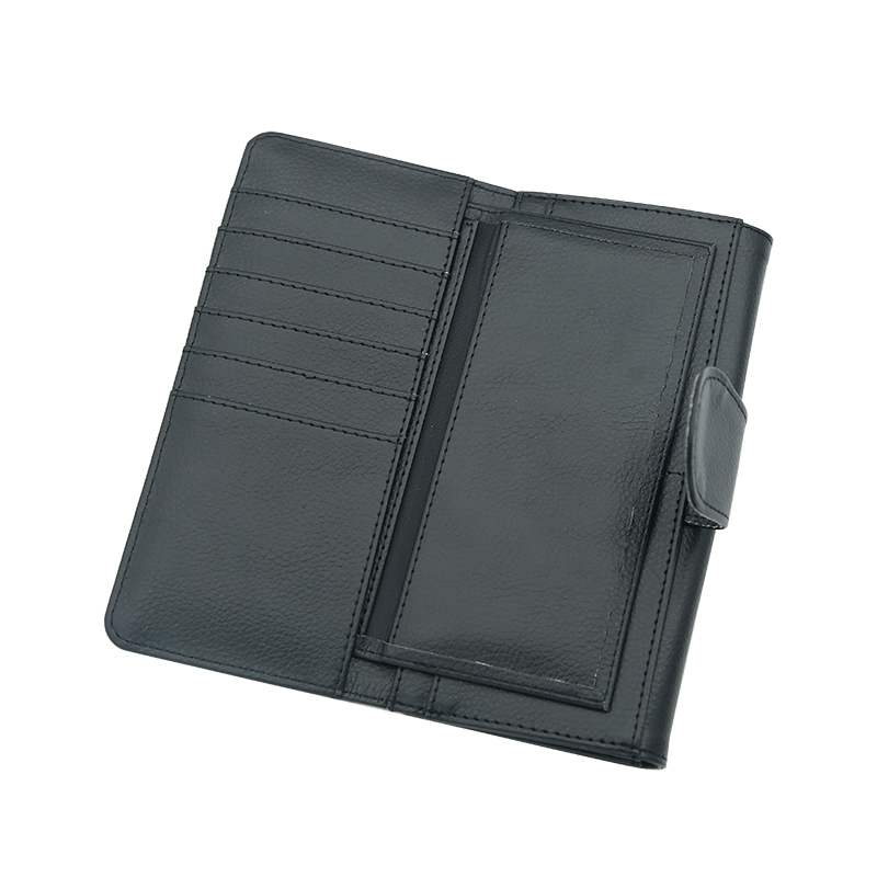 Sublimation Leatherette Wallet na may Inner PU Leather - Mahaba Sublimation Leatherette Wallet na may Inner PU Leather - Mahaba