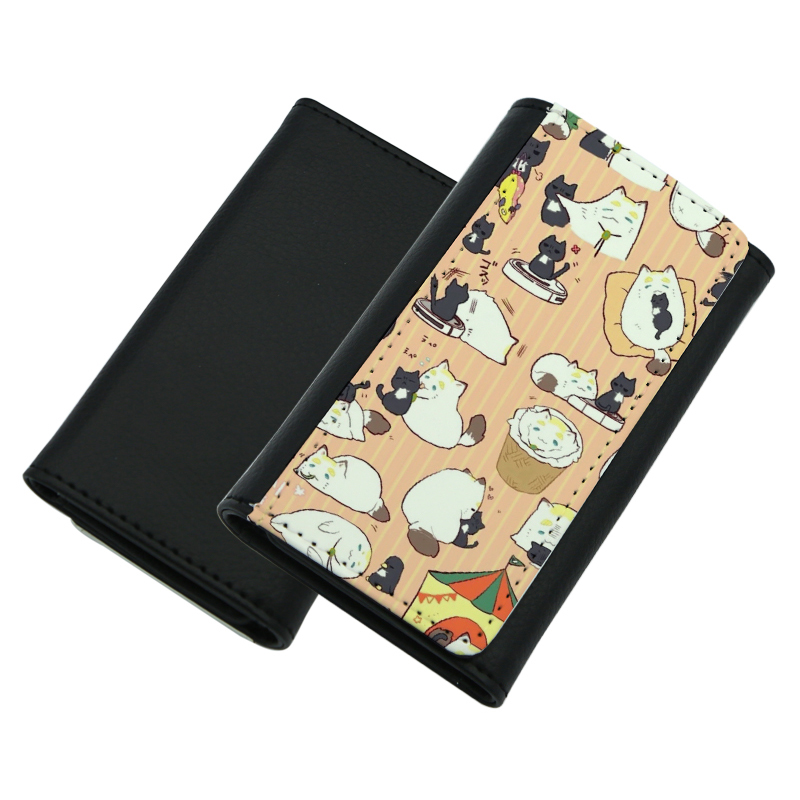 Sublimation Leatherette Key Case - Mahaba