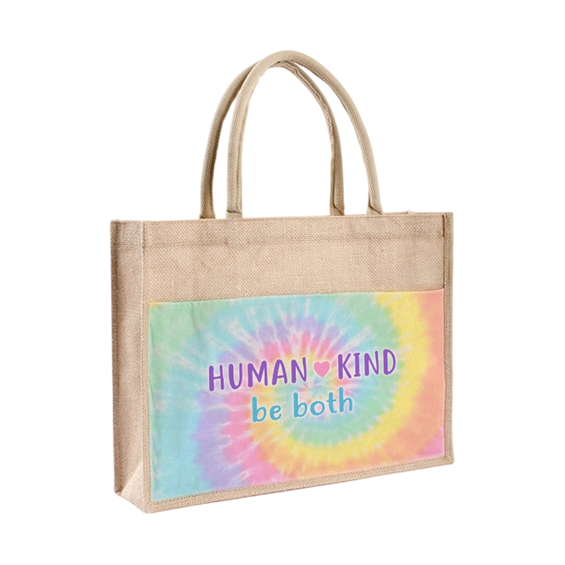 Sublimation Jute Bag