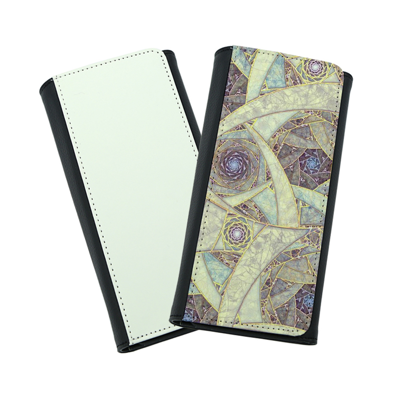 Sublimation Leatherette Trifold Wallet