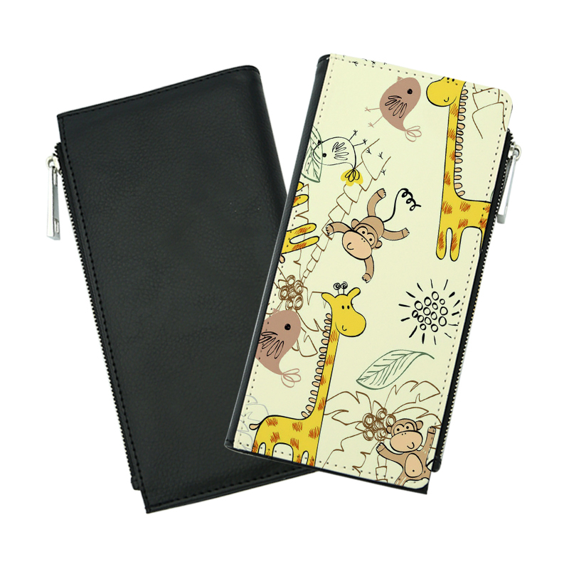 Sublimation Leatherette Bifold Wallet - Mahaba
