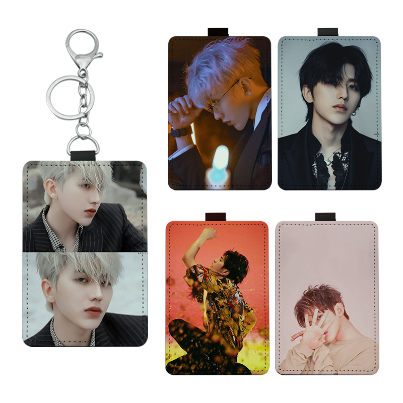 Sublimation Leatherette Bus Card Holder na may 2 slots Sublimation Leatherette Bus Card Holder na may 2 slots