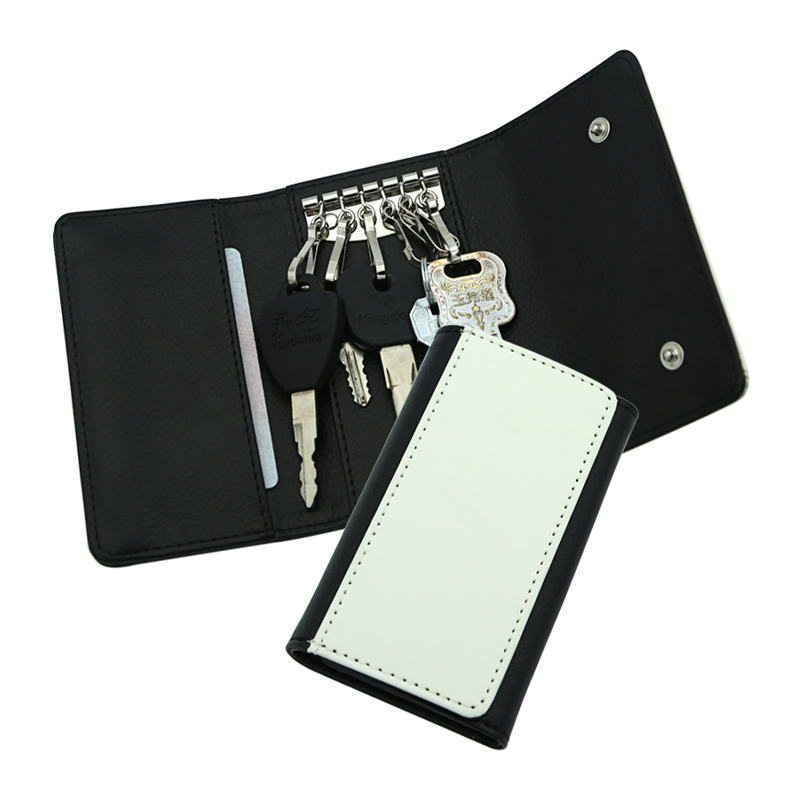 Sublimation Leatherette Key Case - Mahaba