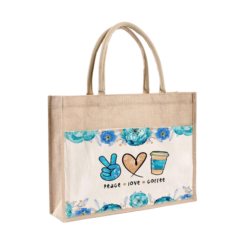 Sublimation Jute Bag