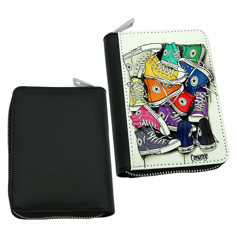 Sublimation Leatherette Zipper Wallets - Gitna