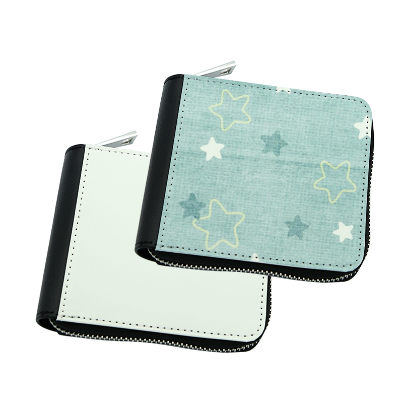 Sublimation Leatherette Zipper Wallets - Maliit Sublimation Leatherette Zipper Wallets - Maliit