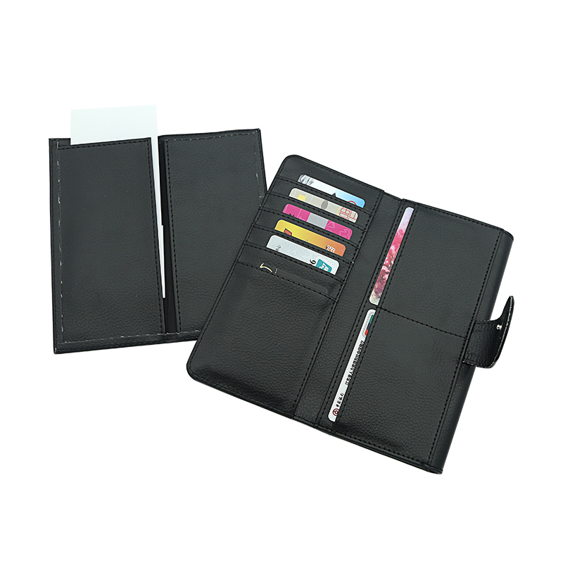Sublimation Leatherette Wallet na may Inner PU Leather - Mahaba Sublimation Leatherette Wallet na may Inner PU Leather - Mahaba