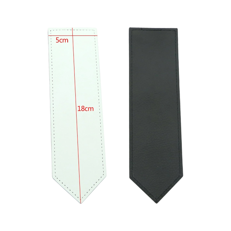 Sublimation PU Leather Bookmark