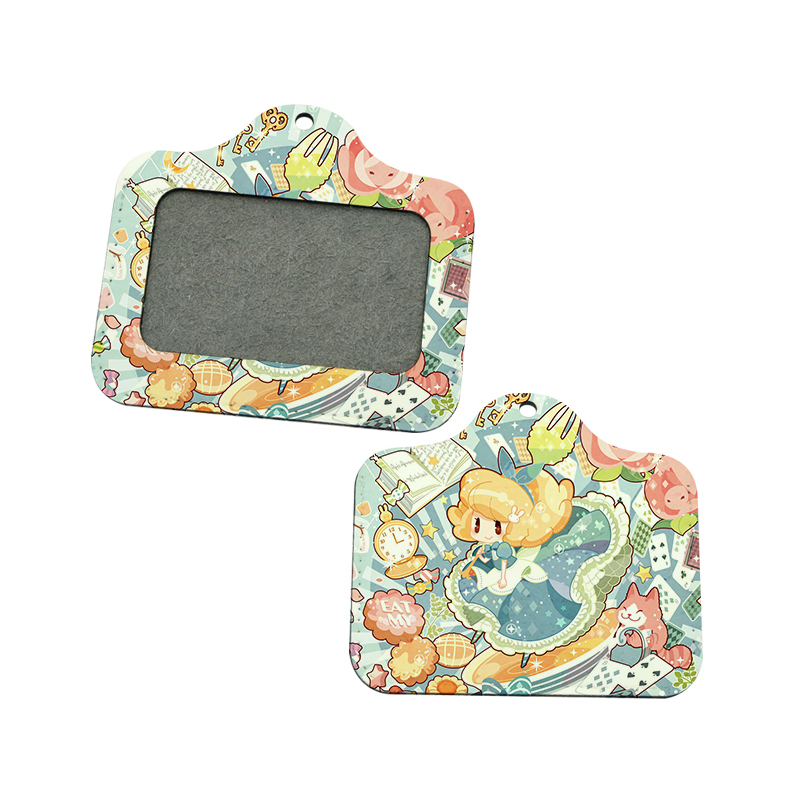 Sublimation Leatherette ID Badge Holder - Pahalang Sublimation Leatherette ID Badge Holder - Pahalang