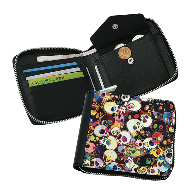 Sublimation Leatherette Zipper Wallets - Maliit Sublimation Leatherette Zipper Wallets - Maliit