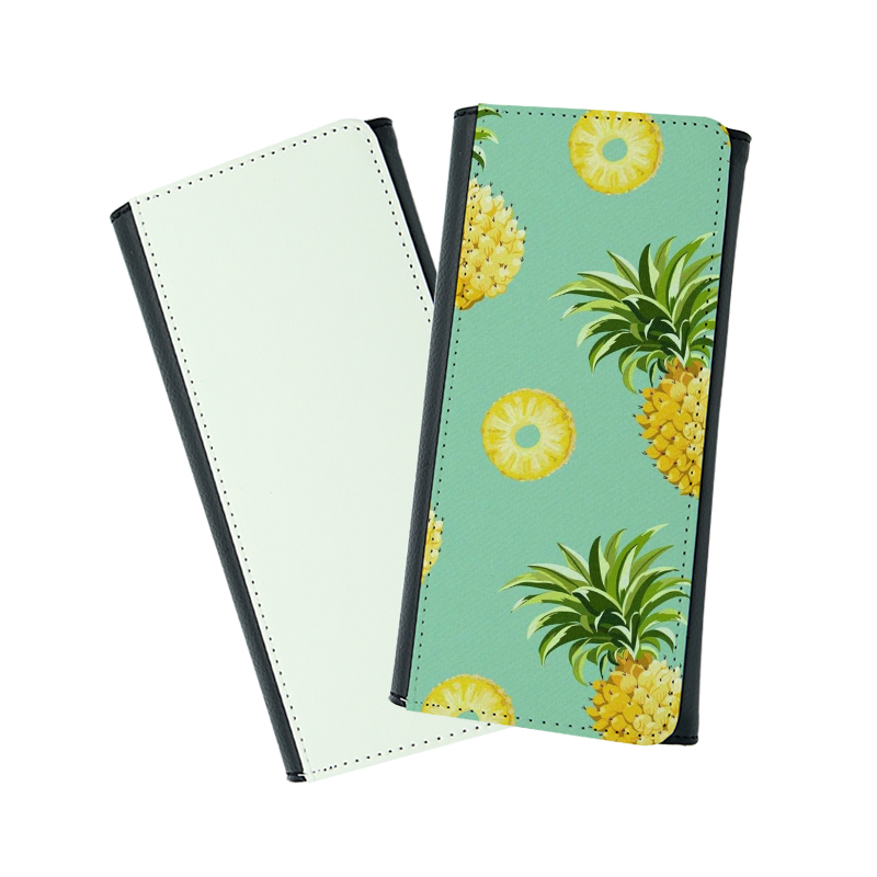 Sublimation Leatherette Wallet na may Inner PU Leather - Mahaba