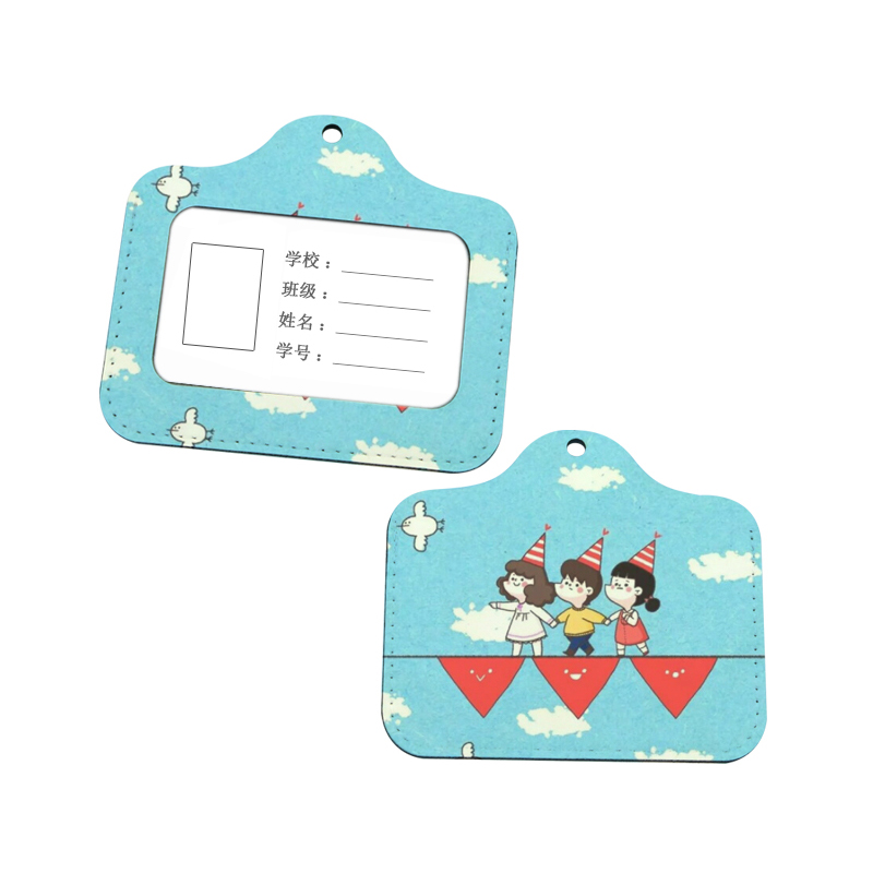 Sublimation Leatherette ID Badge Holder - Pahalang Sublimation Leatherette ID Badge Holder - Pahalang