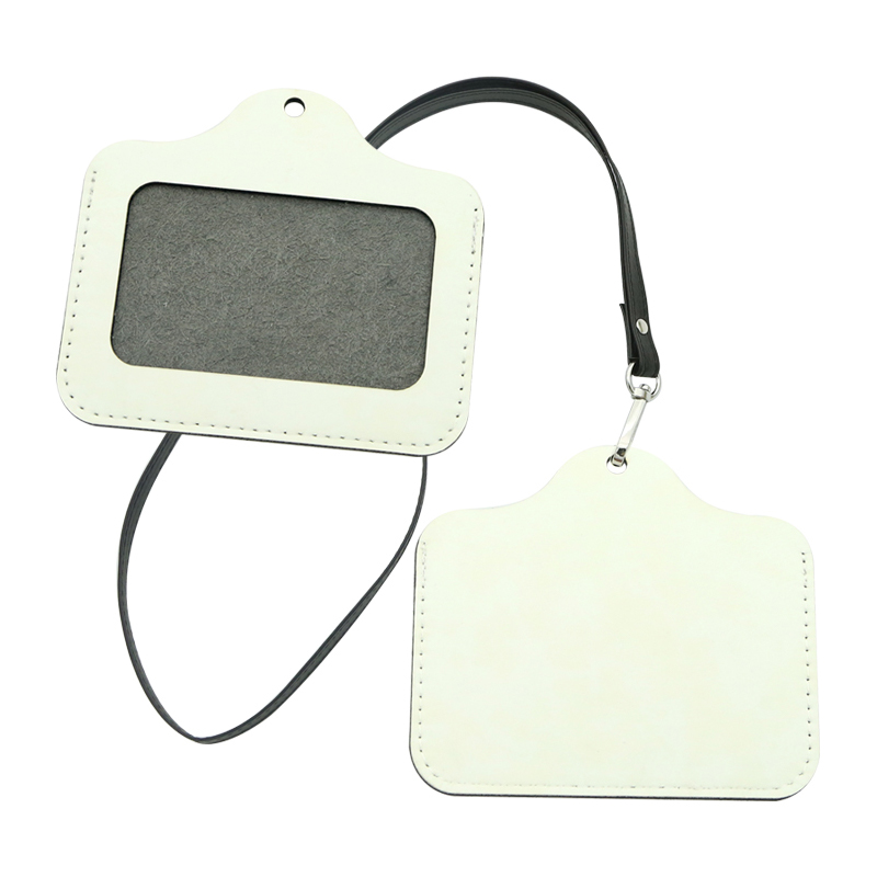 Sublimation Leatherette ID Badge Holder - Pahalang Sublimation Leatherette ID Badge Holder - Pahalang