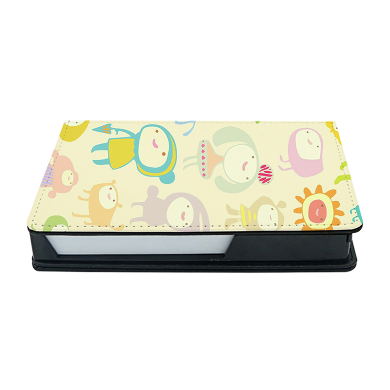 Sublimation Leatherette Sticky Notes Box - Parihaba