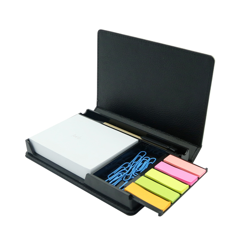 Sublimation Leatherette Sticky Notes Box - Parihaba