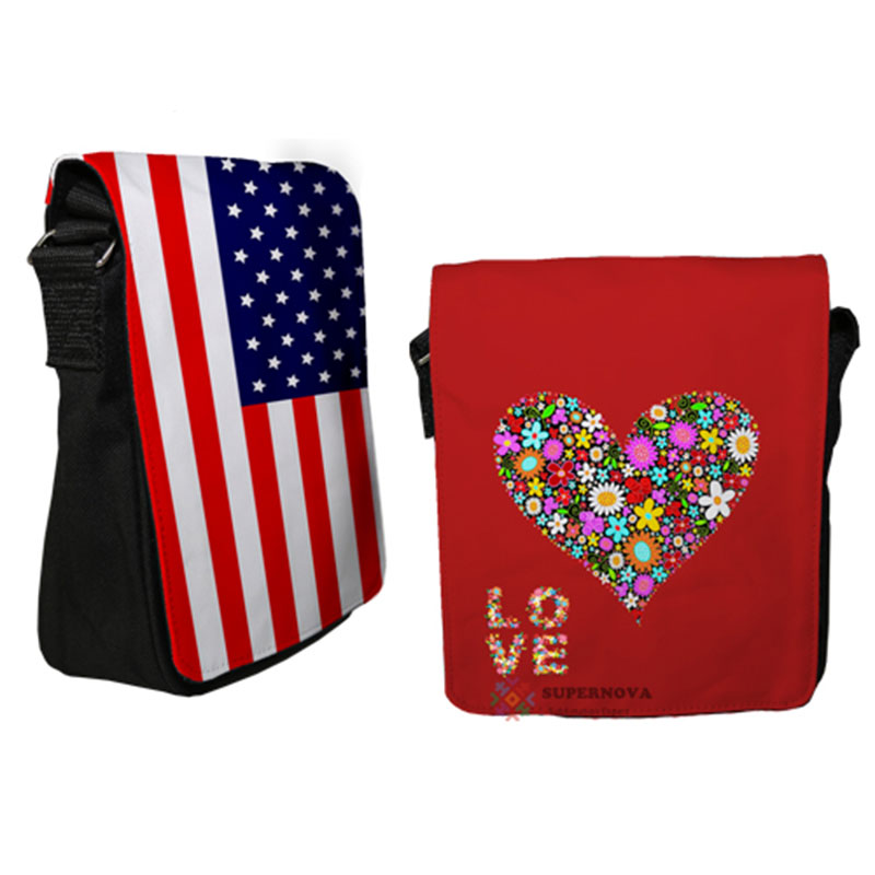 Sublimation Maliit na Canvas Bag