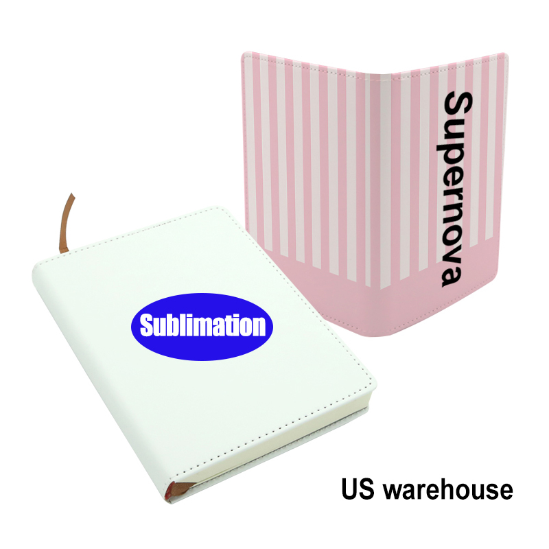 Sublimation PU Leather Notebook - A6 Size Sublimation PU Leather Notebook - A6 Size