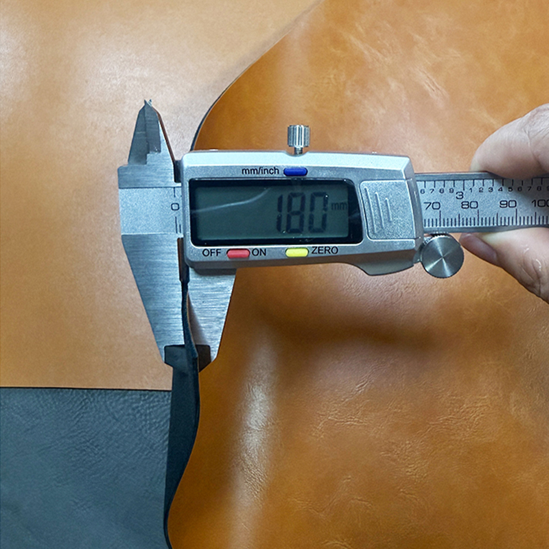 1.8mm laserable leatherette sheet na may pandikit/walang pandikit