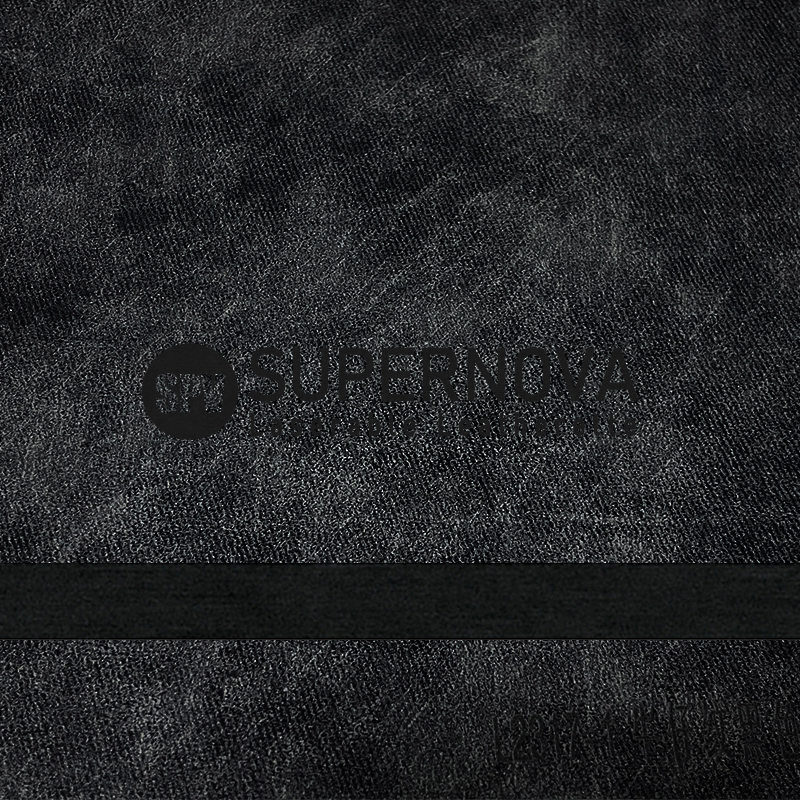 Denim laserable leatherette sheet na may pandikit/walang pandikit