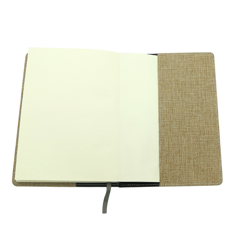Sublimation Jute Changeable Notebook - A6 Size Sublimation Jute Changeable Notebook - A6 Size
