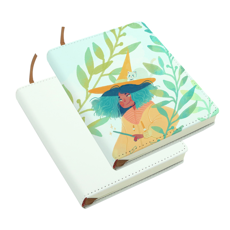 Sublimation PU Leather Notebook - A4 Size