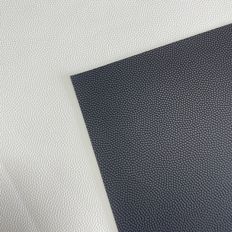 Basketbol texture laserable leatherette sheet na may pandikit/walang pandikit