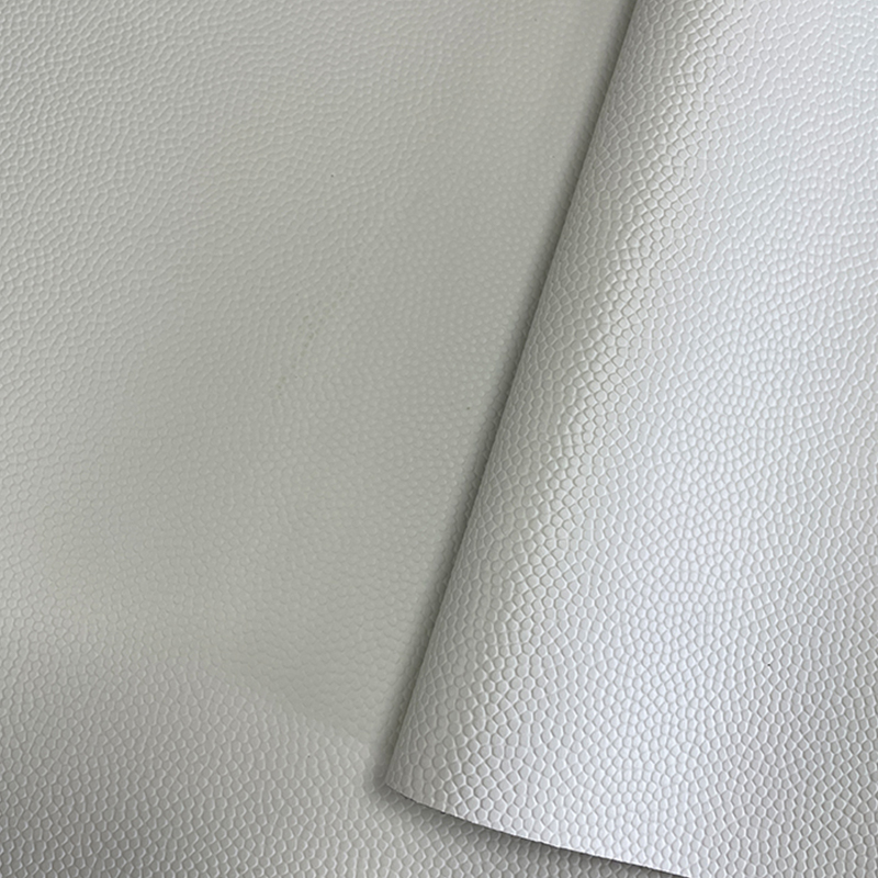 Basketbol texture laserable leatherette sheet na may pandikit/walang pandikit