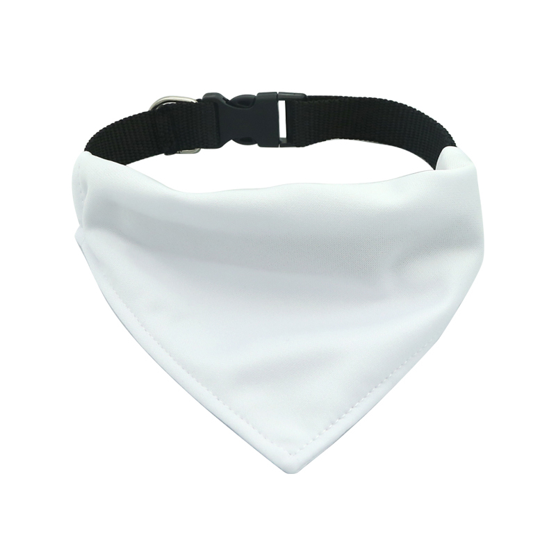 Sublimation Pet Scarf - M size Sublimation Pet Scarf - M size