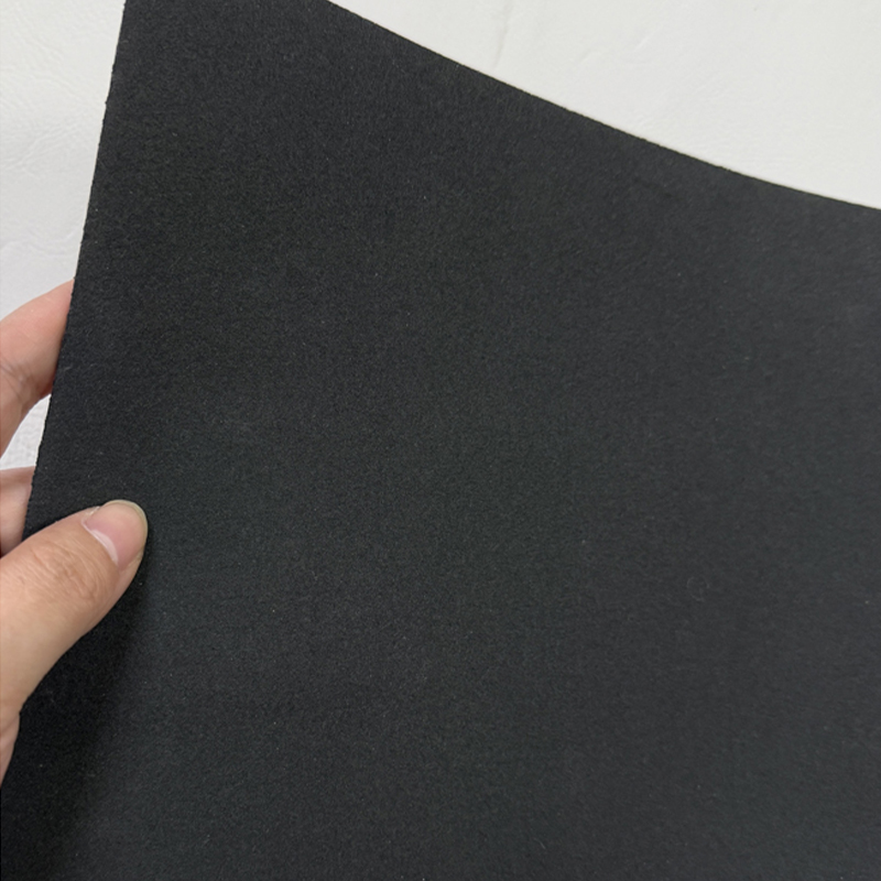 1.8mm laserable leatherette sheet na may pandikit/walang pandikit